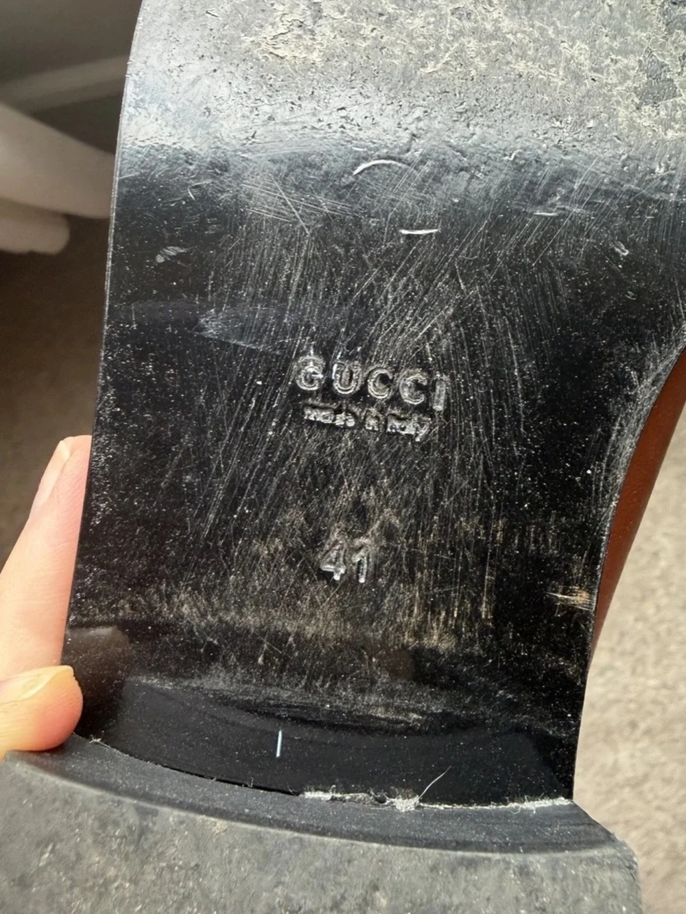 Gucci women’s country cowboy stud boots logo women’s 10